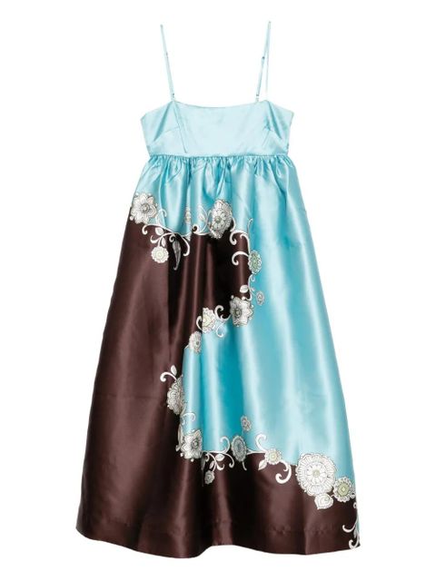 ALEMAIS Gia dress - Blue - zdjęcie produktu nr 1