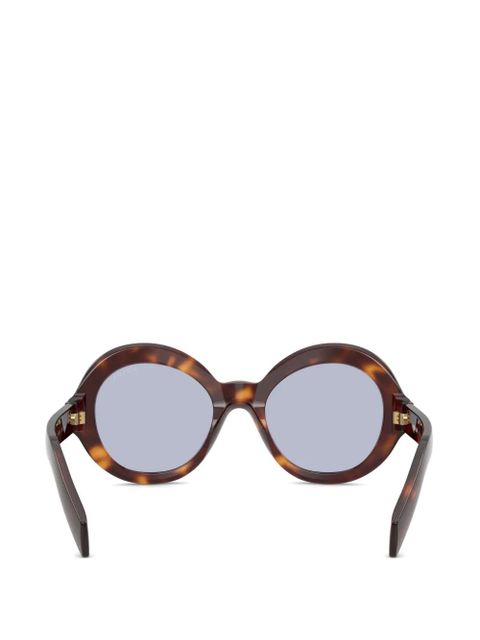 Prada Eyewear round-frame sunglasses - Brown