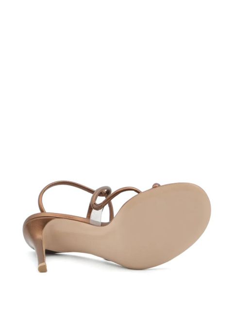 Gianvito Rossi 85mm Mamba sandals - Brown