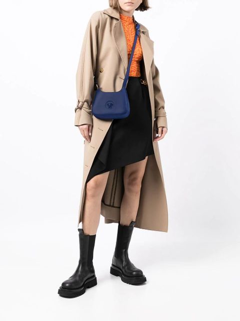 Versace medium La Medusa crossbody bag - Blue