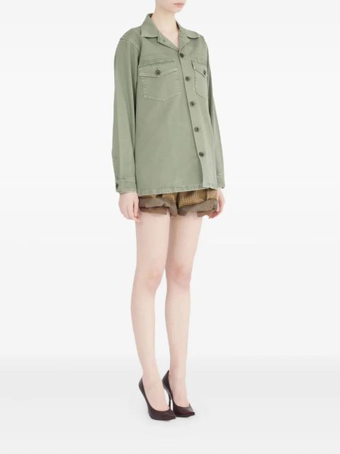Maison Margiela cotton shirt - Green