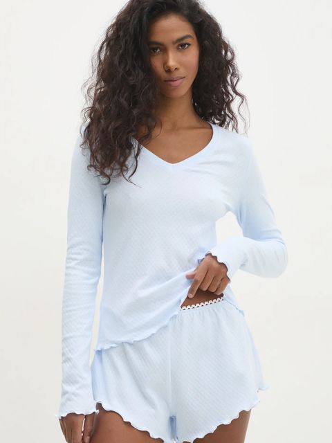 Answear.LAB piżama bawełniana