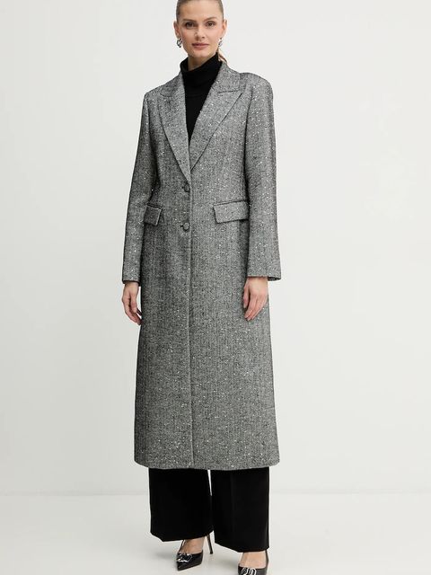 Guess płaszcz STEFANIA kolor szary W5BL26 W2680 - zdjęcie produktu nr 1