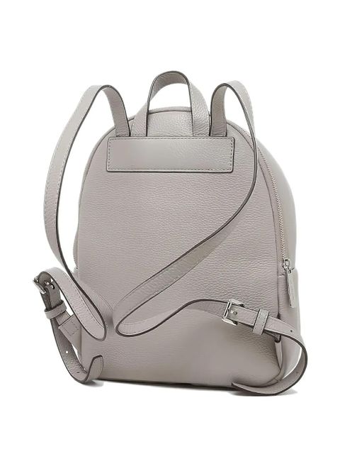 Michael Kors Erin pebbled leather backpack - Grey - zdjęcie produktu nr 2