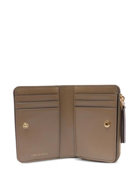 Tory Burch Kira leather bi-fold wallet - Neutrals - zdjęcie produktu nr 2