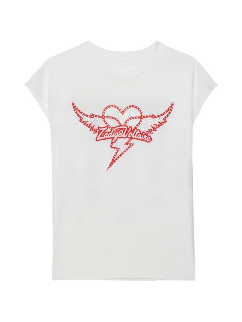 Zadig&Voltaire graphic T-shirt - White - zdjęcie produktu nr 1