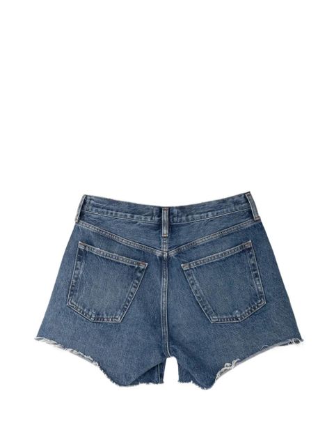 AGOLDE Parker ong short - Blue - zdjęcie produktu nr 2