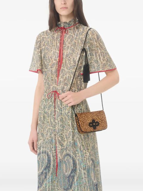 Valentino Garavani mini Sans Fin shoulder bag - Brown - zdjęcie produktu nr 2