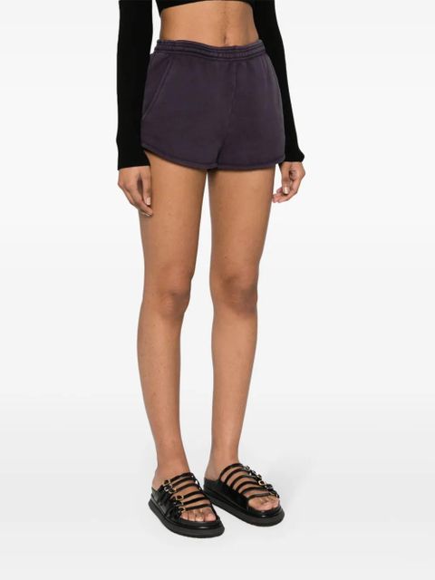 ENTIRE STUDIOS micro shorts - Purple