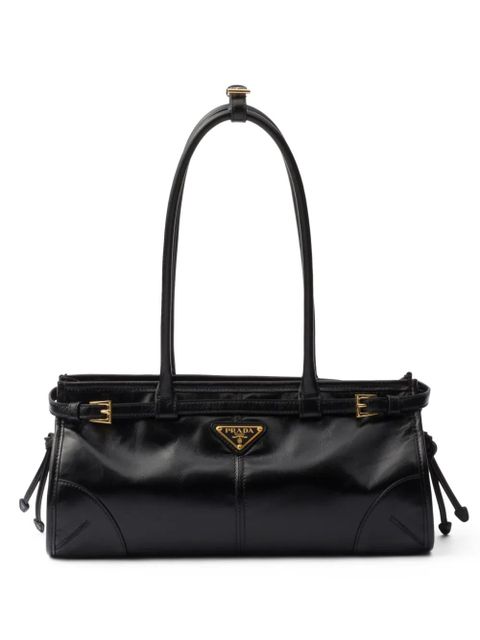 Prada medium Bonnie tote bag - Black - zdjęcie produktu nr 1