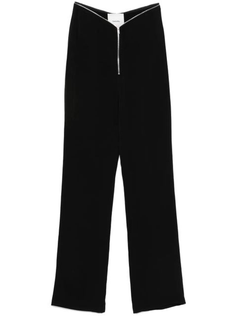 Nanushka Linett trousers - Black - zdjęcie produktu nr 2