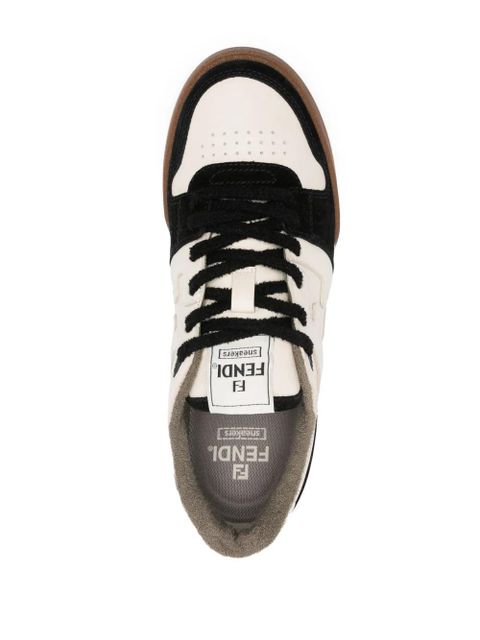 FENDI Match sneakers - Black - zdjęcie produktu nr 2