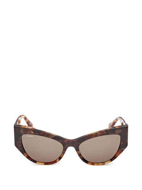 Max Mara Eyewear cat-eye sunglasses - Brown - zdjęcie produktu nr 1