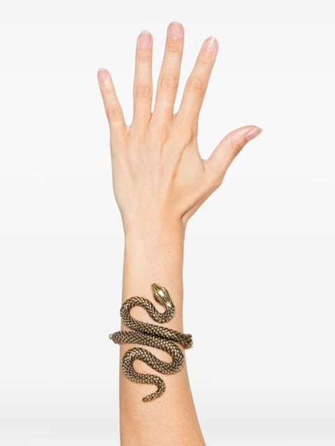 Chloé Snake cuff bracelet - Gold - zdjęcie produktu nr 2