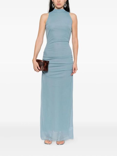 SIR. Ruby maxi dress - Blue