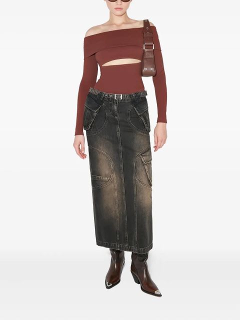 MISBHV Elena long-sleeve top - Brown - zdjęcie produktu nr 2