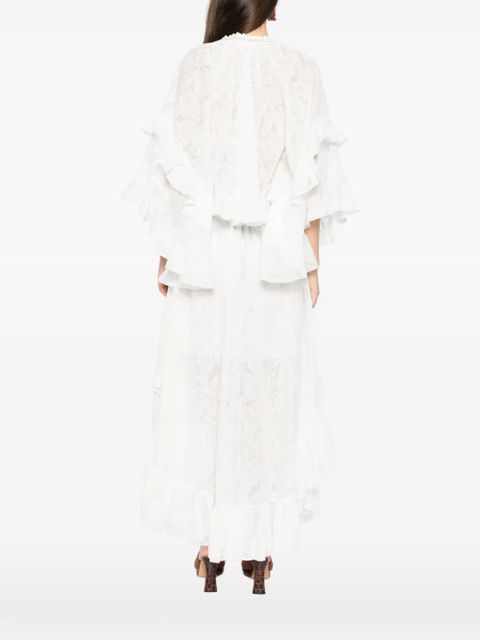 ZIMMERMANN Daylight blouse - White