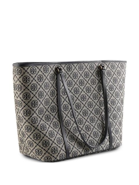 Tory Burch T Monogram tote bag - Blue - zdjęcie produktu nr 2