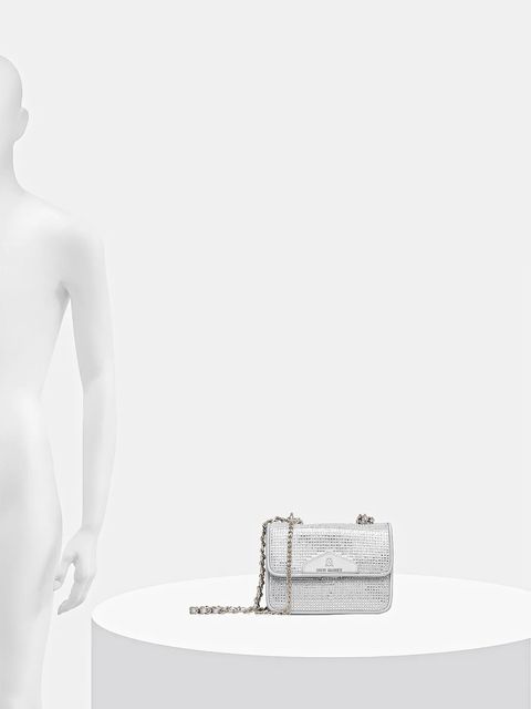 Steve Madden torebka Bzeno kolor srebrny SM13001621