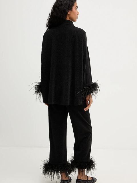 The Sleeper piżama damska kolor czarny HC2302QR