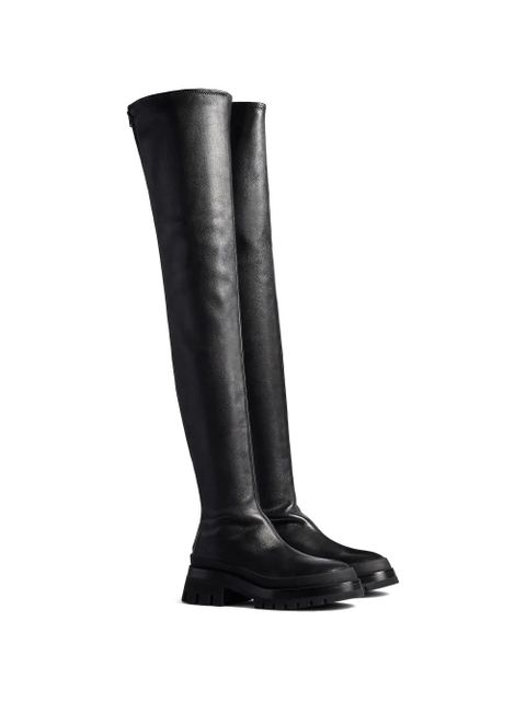 KHAITE Fallon over-the-knee boots - Black