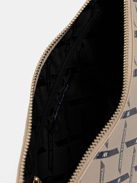 Armani Exchange torebka kolor beżowy XW000399 AF17155 - zdjęcie produktu nr 2