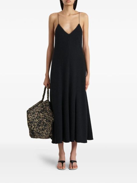 KHAITE Iben dress - Black - zdjęcie produktu nr 2