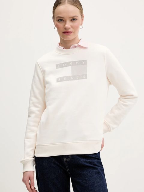 Tommy Jeans bluza bawełniana - zdjęcie produktu nr 1