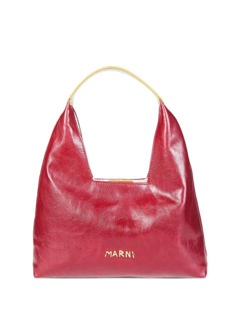 Marni mini Trapeze top handle shoulder bag - Red - zdjęcie produktu nr 1