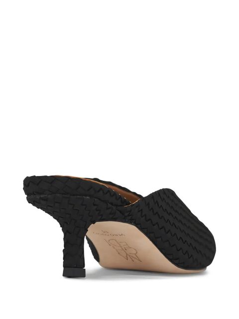 NAGHEDI point-toe mules - Black - zdjęcie produktu nr 2