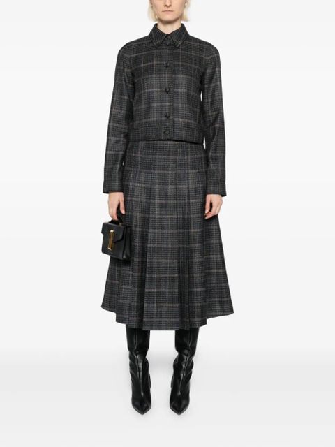 Gabriela Hearst Thereza jacket - Grey - zdjęcie produktu nr 2