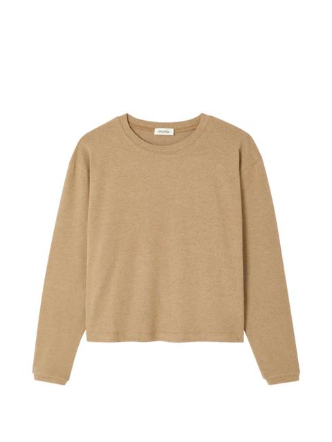 American Vintage Ypawood long-sleeved T-shirt - Neutrals - zdjęcie produktu nr 1