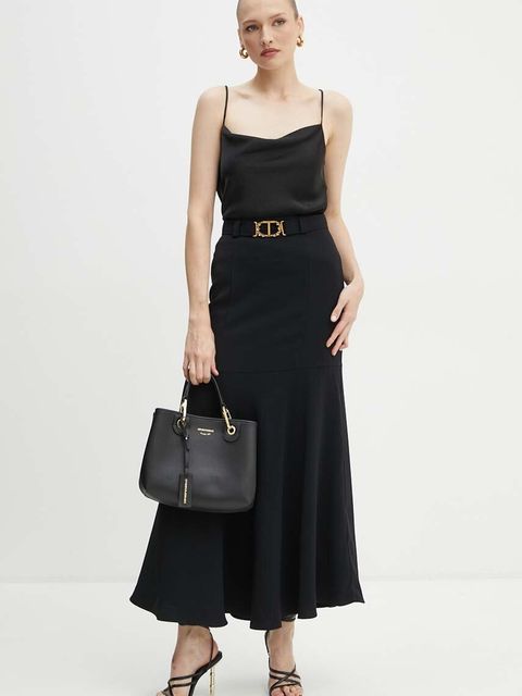 Emporio Armani torebka kolor czarny - zdjęcie produktu nr 2