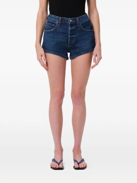 AGOLDE Duster denim shorts - Blue - zdjęcie produktu nr 1