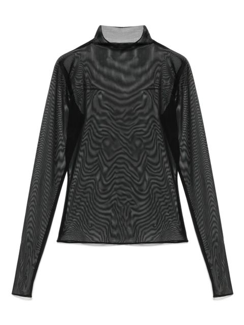 The Frankie Shop Tulia top - Black - zdjęcie produktu nr 1