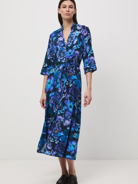 Medicine sukienka koszulowa z wiskozy - zdjęcie produktu nr 2