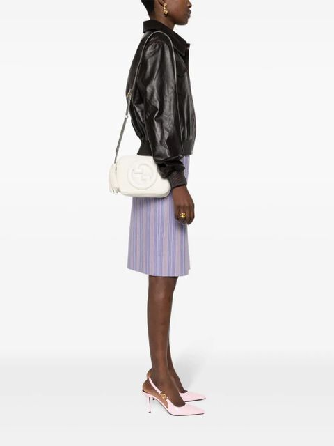 Gucci small Blondie cross body bag - White - zdjęcie produktu nr 2