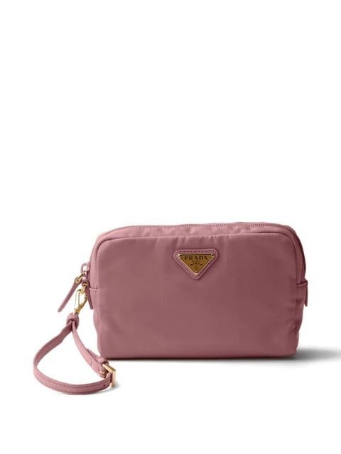 Prada small Re-Nylon pouch - Pink - zdjęcie produktu nr 1