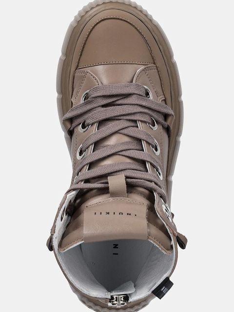 Inuikii trampki Leather Matilda kolor brązowy 1001.002.0042.163