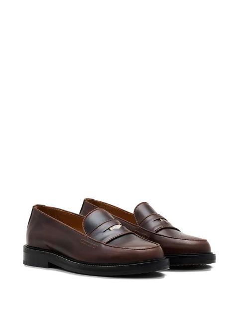 Marc Jacobs leather penny-strap loafers - Brown - zdjęcie produktu nr 2