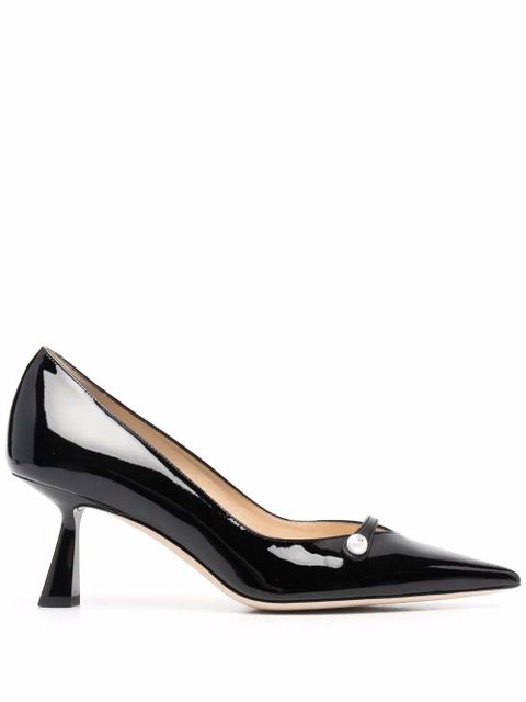 Jimmy Choo Rosalia 65mm pointed pumps - Black - zdjęcie produktu nr 1
