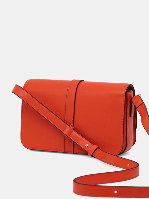 Tommy Hilfiger torebka kolor pomarańczowy AW0AW17723 - zdjęcie produktu nr 2