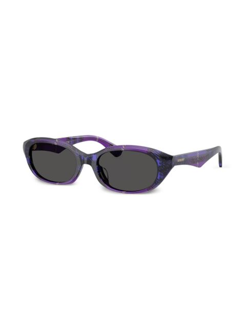 Burberry Eyewear BE4447D sunglasses - Purple
