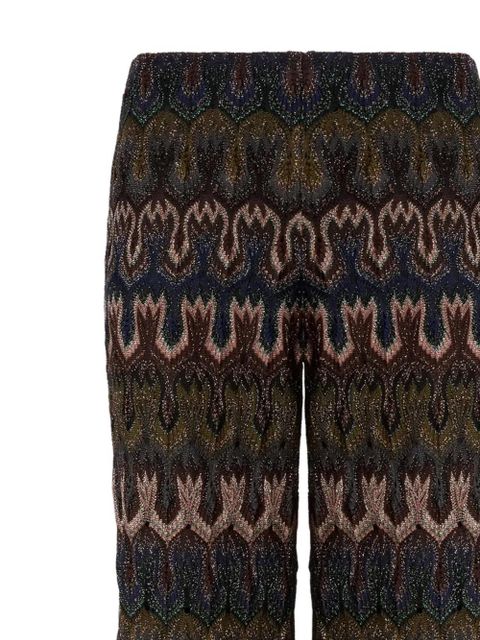 Missoni patterned trousers - Brown - zdjęcie produktu nr 2