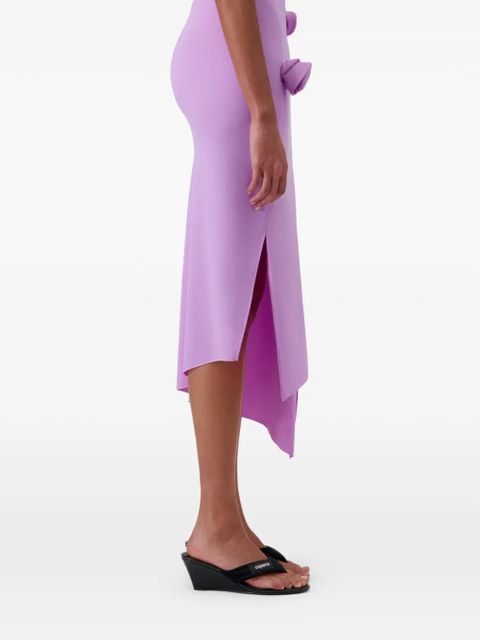 Coperni thong wedge sandals - Black