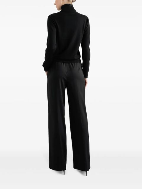 Dolce & Gabbana straight-leg trousers - Black