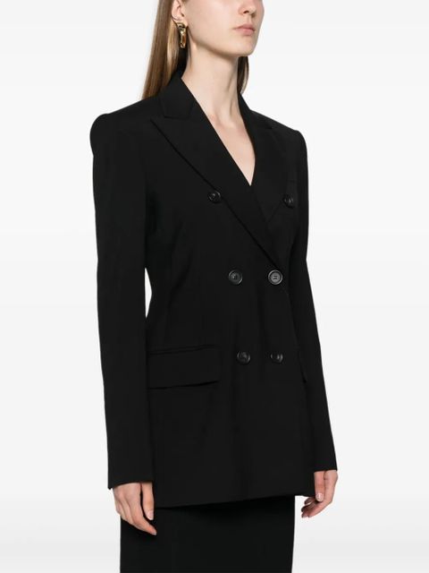 Sportmax Adamo double-breasted blazer - Black