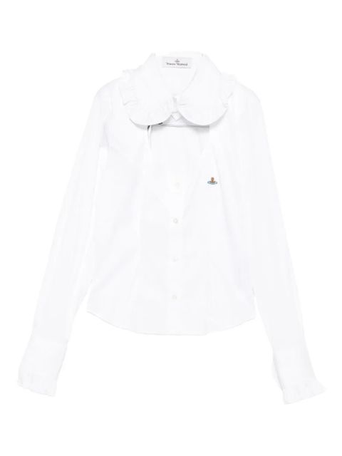 Vivienne Westwood ruffled blouse - White