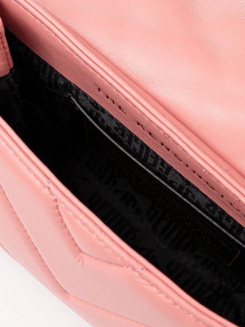 Kurt Geiger London torebka skórzana KENSINGTON kolor pomarańczowy 4372857109