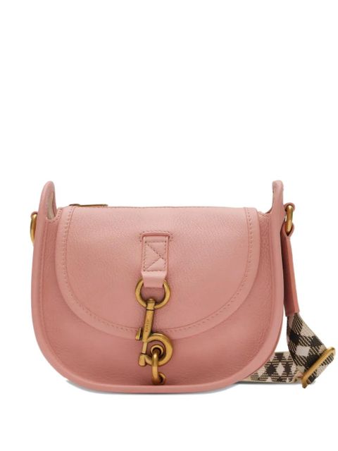 Burberry B clip check-strap mini bag - Pink - zdjęcie produktu nr 1